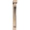 Ekena Millwork Legacy Block Smooth Bracket w/ Offset Brace, Douglas Fir, 5 1/2"W x 36"D x 44"H BKT0604X36X44LEC05SDF - alternate 2